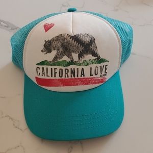 Billabong Pitstop Trucker Hat California Love